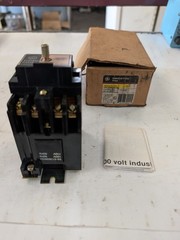GE CR120BP0310 Industrial Relay 120V 60Hz Coil 3NO 1NC 600V NEMA A600 P300