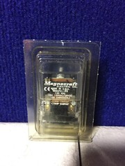 MAGNACRAFT 388CPX-193 130VDC. 2 FORM C Relay New Quantity-13. DC Ice Cube Relay