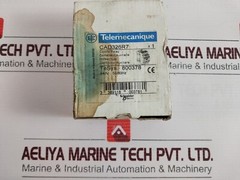 Telemecanique/schneider Electric CAD326R7 Control Relay 10A 690V
