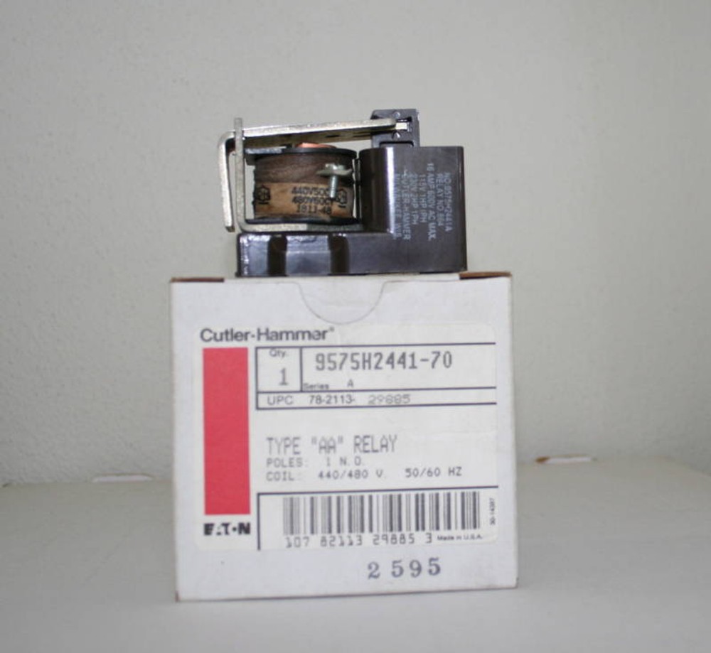 9575H2441-70 C-H Type AA Relay 1 N O 440/480V 50/60HZ