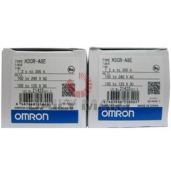New Omron H3CR-A8E Analog Set Solid State Timer 100~240VAC/100~125VDC H3CRA8E