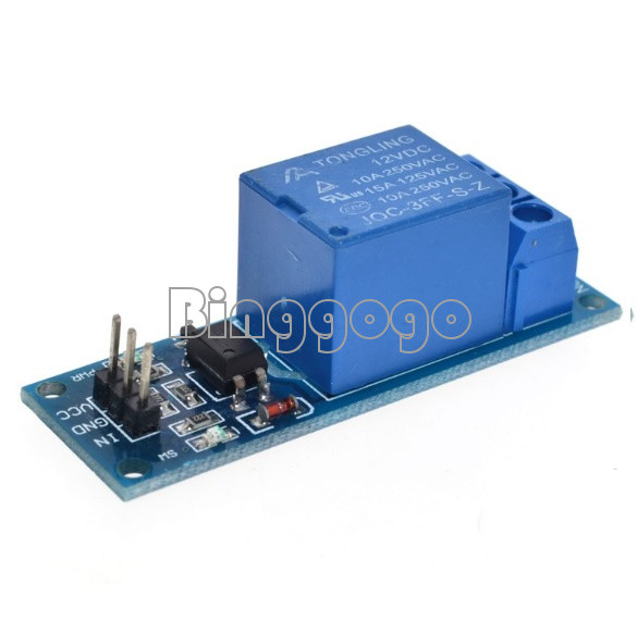12V 1/2/4/8/16 Channel Relay Module With Optocoupler For PIC AVR DSP ARM Arduino