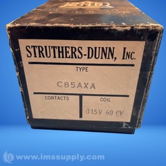 Struthers-Dunn C85AXA Relay FNFP
