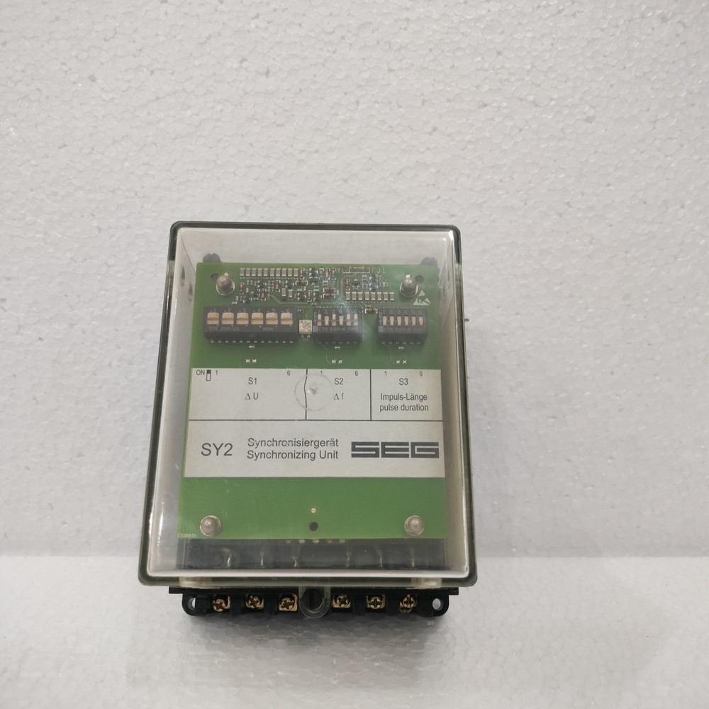 WOODWARD/SEG SY2-40050 400VAC 50/60Hz GENERATOR PARALLELING /…