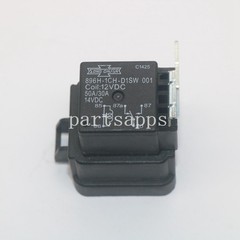 Automotive Power Relay Assembly 896H-1CH-D1SW 5-Pin 12VDC 50A/30A for Song Chuan