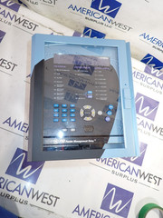 GE 750 Feeder Management Relay SR750-CASE 750-P5-G5-S5-HI-A1-R-E M1038