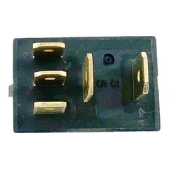 Automotive Relay 2-Pack 12VDC 20A 5-Pin SPDT Micro Power Relay Replacement f…