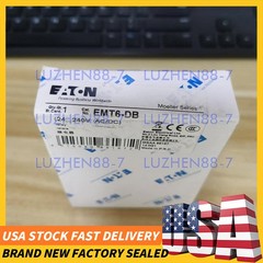 Eaton Moeller EMT6-DB Relay 24-240VAC/DC Factory Sealed Fast Ship