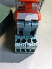 7 RELECO QR-C 24V ICE CUBE PLUS RELAY 10A w/BASE VDE 0110/0435 GR B60
