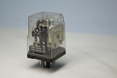 Dayton 1A485E General Purpose Relay 24V DC Coil Volts, 10A @ 277V AC Contact