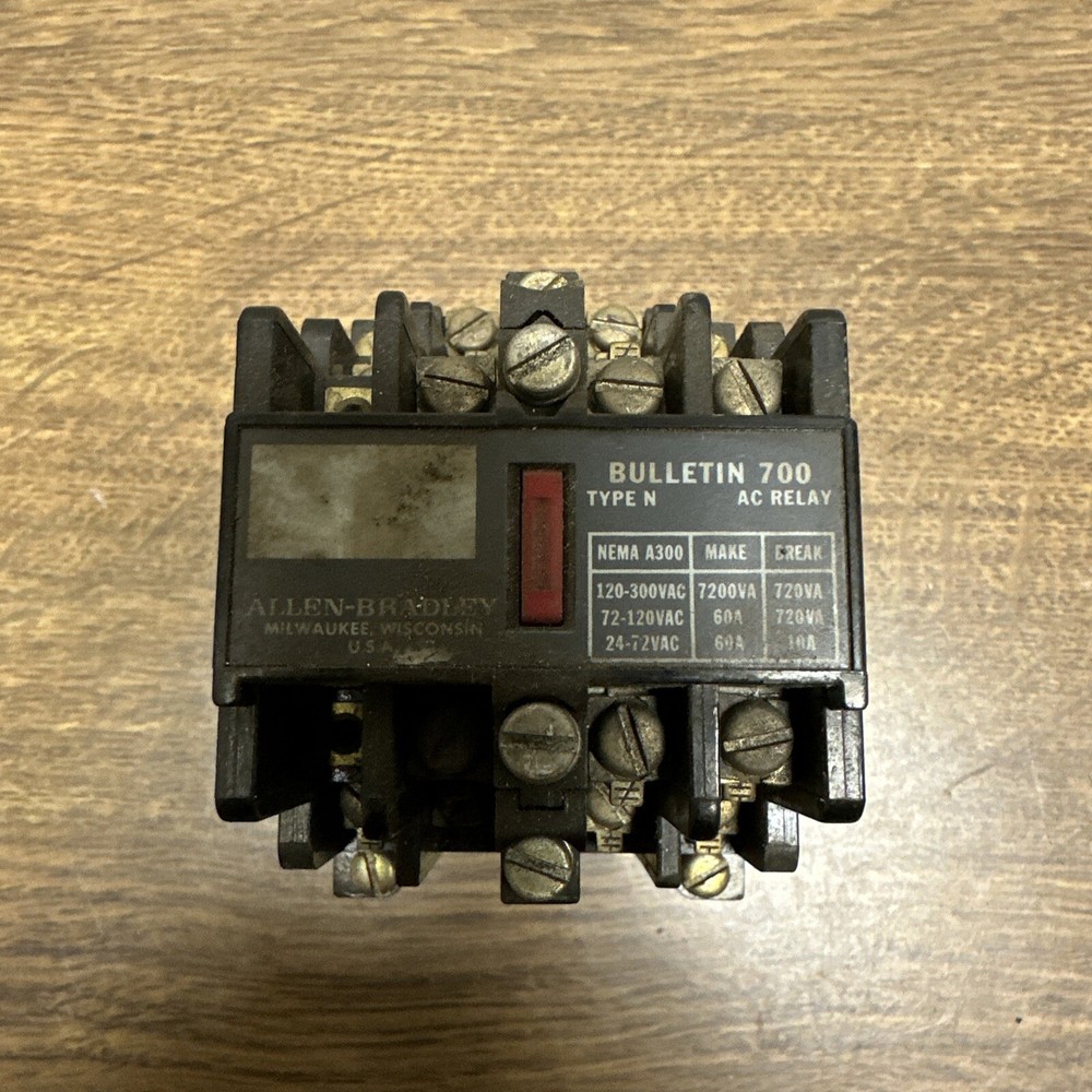 Allen Bradley,700-N800A1,Ser C Control Relay