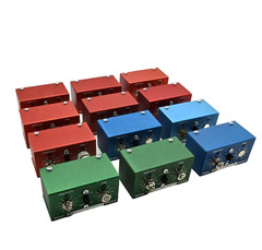 Lot of 12x Banner Modulated Amplifier 4x MB5R 3x MB5-14 3x MB3-4 2x MB4-2