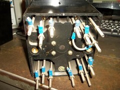 GENERAL ELECTRIC 12HFA53K91F MULTICONTACT AUXILIARY RELAY TYPE HFA 125V (YY2)