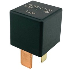 39160-37110 (2-Pack) 12V 50A 4-Pin High Power Relay Compatible with Kia Hyund…