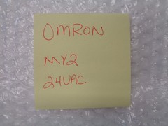 OMRON MY2N RELAY 24VDC LOT OF 5 NSNP