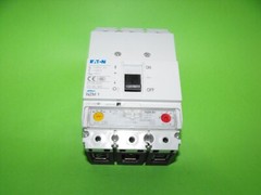 Eaton NZM1 + NZM B1.Circuit Breakers.there is no one cable tie.USED