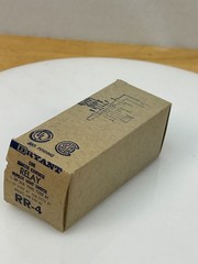 Bryant RR-4 Remote Control Relay NOS Tested w/ Pilot Light Switch 125V