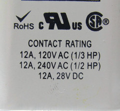 🙌 C3CONTROLS HGPRS-P2C12ZC 12 AMP RELAY 24 VDC W/ MAGNECRAFT SOCKET 70-750DL8-1
