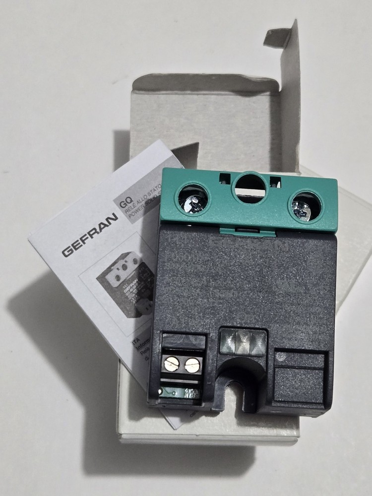 Gefran GQ-25-24-A-1-4 Solid State Relay 25A @ 230V / 20-260V New In Box