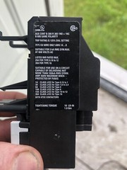 5 Eaton Zb12-4 Motor Controller Overload Relay 2.4-4A XT0B004BC1