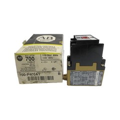 INDUSTRIAL SPARE PART 700-P400A1 SER. B 110/115-120V (BK/YL) NSMP