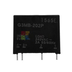 10PCS G3MB-202P Solid State Relay 5V DC-AC PCB SSR 5V DC Out 240V AC 2A Module