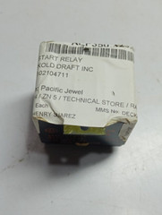 GE 3ARR3 CT3AU5 Kold Draft 102104711 Start Relay Mars 16136 040-0001-73