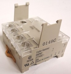 Cutler Hammer D8PA2 DIN Rail Adapter D8 1 or 2 Pole