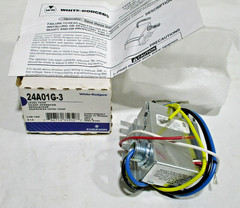 WHITE RODGERS 24A01G-3 Thermal Relay, Level Temp Silent Operator 240V 25 AMPS