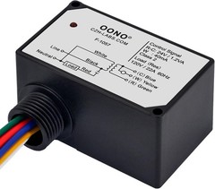 Electric Heating Relay 120V AC On/Off 24V Transformer Compatible with 3-Wire …