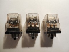 DAYTON 3X740E, 3X741E, 3X742E LOT OF 3