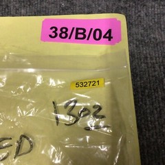 RDI 206BS Relay Socket Board Base w/ Potter & Brumfield R10-E1-X6-115V Relay