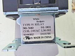 CARRIER PILOT DUTY RELAY HN 61KK 040 TYPE 91 RELAY