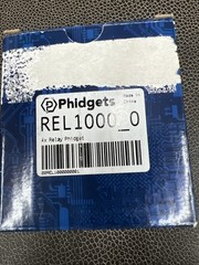 Phidgets REL1000_0 4x Relay Phidget REL1000 Relays Outputs Module NOS