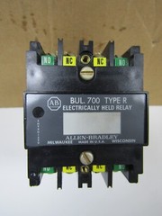 🔥NEW ALLEN BRADLEY 700-R220A1 AC RELAY 115-120V 50/60HZ 4 POLE 2NO-2NC SERIES B
