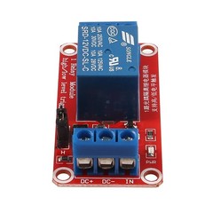 2pcs 5V One Channel Relay Module Switch with OPTO Isolation