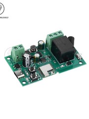 AC/DC 7-32V Type-C 5V 1 Channel WiFi Smart Relay Switch Module Remote Control