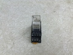 Omron MY4N-D2 24 VDC Relay with Base MY4ND2 (TSC)