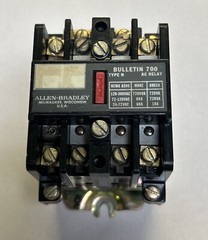 ALLEN BRADLEY,700-N200A1,AC RELAY