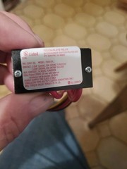 NEW NEW TOUCH-PLATE RELAY 2500-LPL 20AMP LIGHTING CONTROL RELAY NEW NEW. NEW