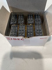8 New IDEC RY2S-U DC24V 3 Amp Relays 8 Pin