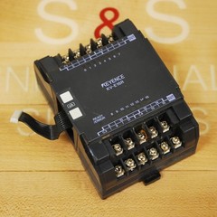 Keyence KV-E16R PLC Module Relay Expansion Programming Module, 16 Relay – USED