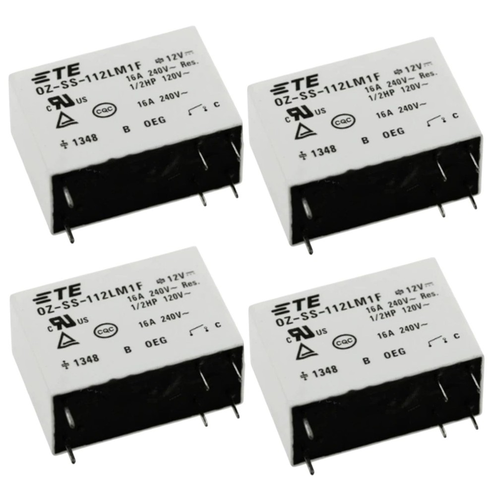 OZ-SS-112LM1 Same as OZ-SS-112LM1F 12VDC 6Pins Power Relay SPST-NO Normally O…