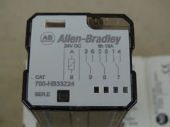 Allen Bradley Series E Relay , 700-HB33Z24