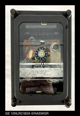 GE 12NLR21B2A Multi-Shot Reclosing Relay – 240vAC – Tested/1Yr Warranty