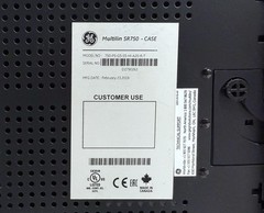 GE Multilin 750-P5-G5-S5-HI-A20-R-T Feeder Management Relay (NEW)