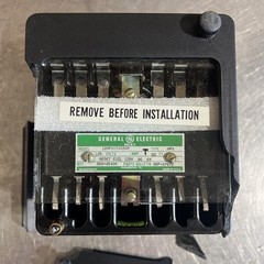 General Electric Relay Model 12HFA154E22H Nos Surplus-Damaged Case As Shown