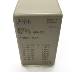 ABB Diode Relay RXTDA1 (RK7715008-EC) NOS