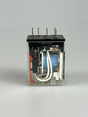 Omron MY4ZN DC24 (S) 4PDT Relay, 24VDC, 5A, 14Pins