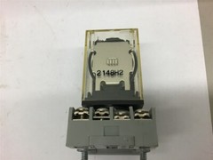 Omron MK2PN-S Contact Relay 250 VAC 10A Lot of 2